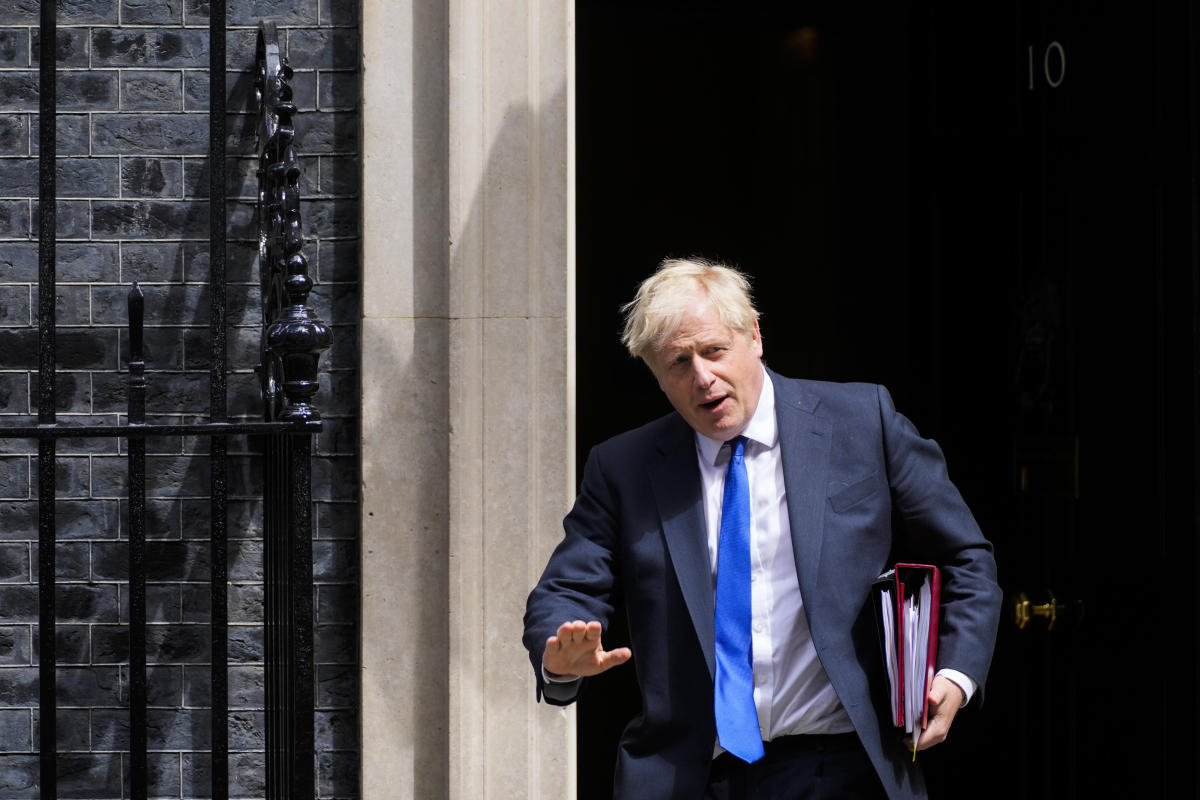 Britain’s Boris Johnson battles to stay as PM amid revolt