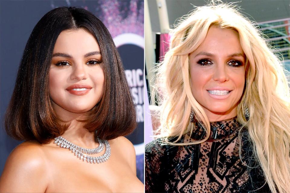 Britney Spears and Selena Gomez Get Emotional on Instagram: ‘I Am Beyond Lucky to Know You’