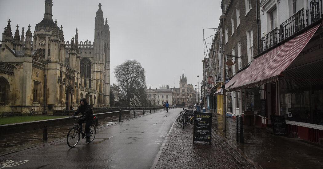 Cambridge Opens an Inquiry After Student Deaths