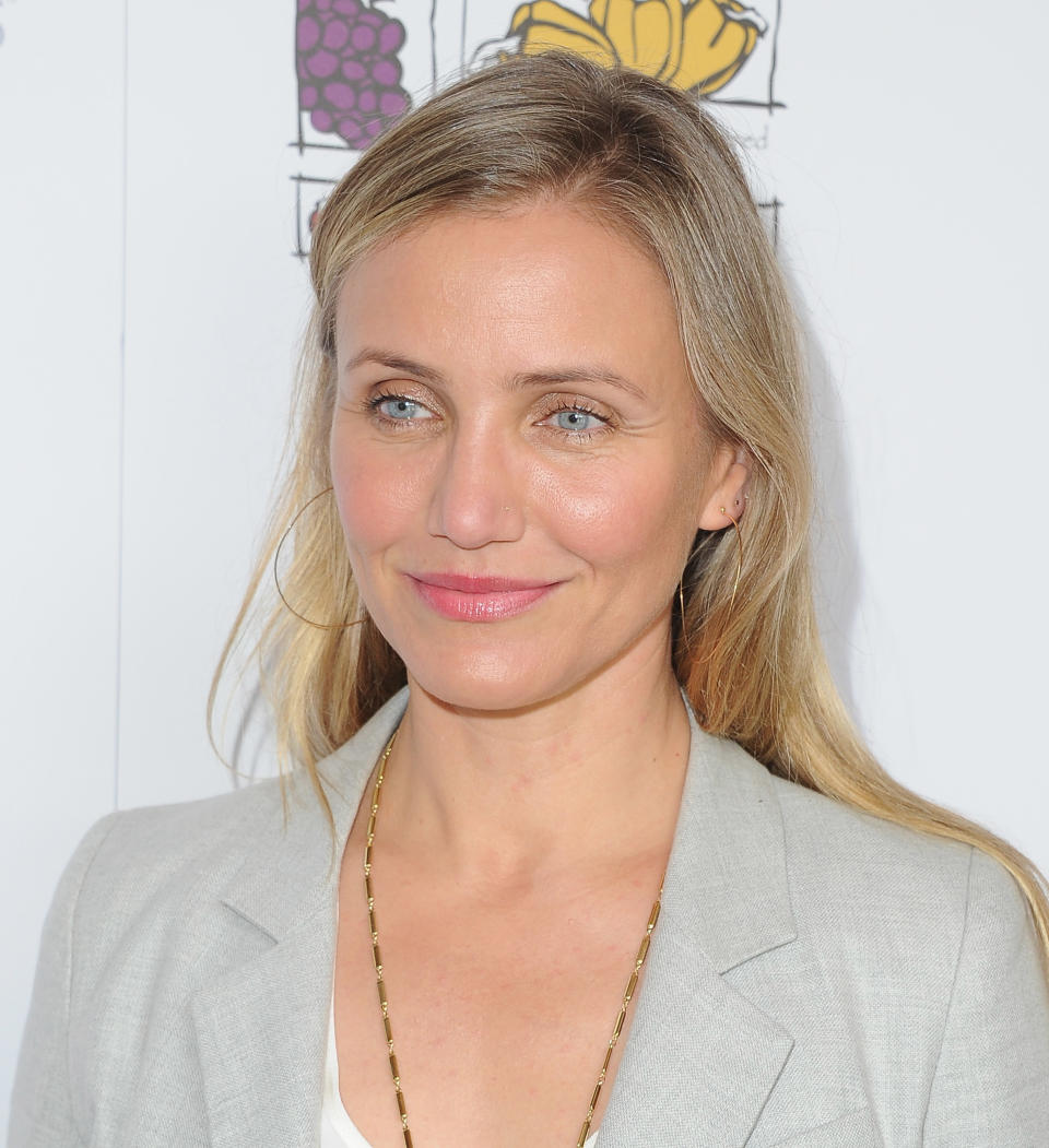 Cameron Diaz thinks she was once a drug mule during her early days as a model: ‘They gave me a suitcase’