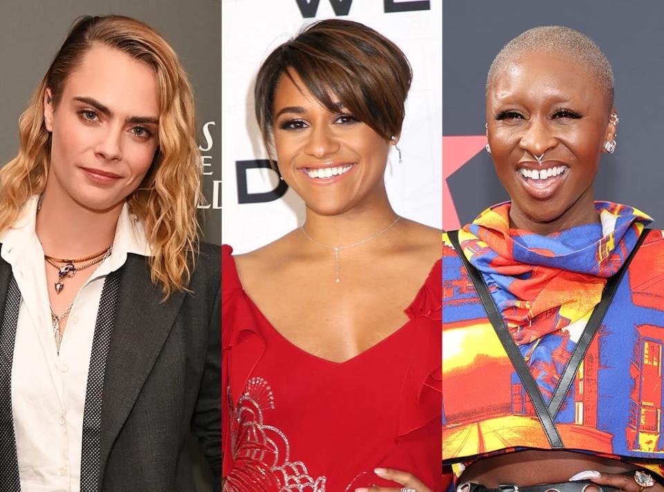 Cara Delevingne, Ariana DeBose and Cynthia Erivo Share Their Coming Out Stories