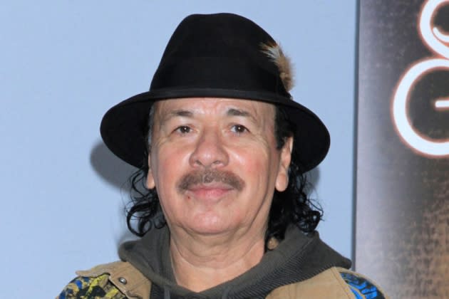 Carlos Santana Passes Out Onstage in Michigan