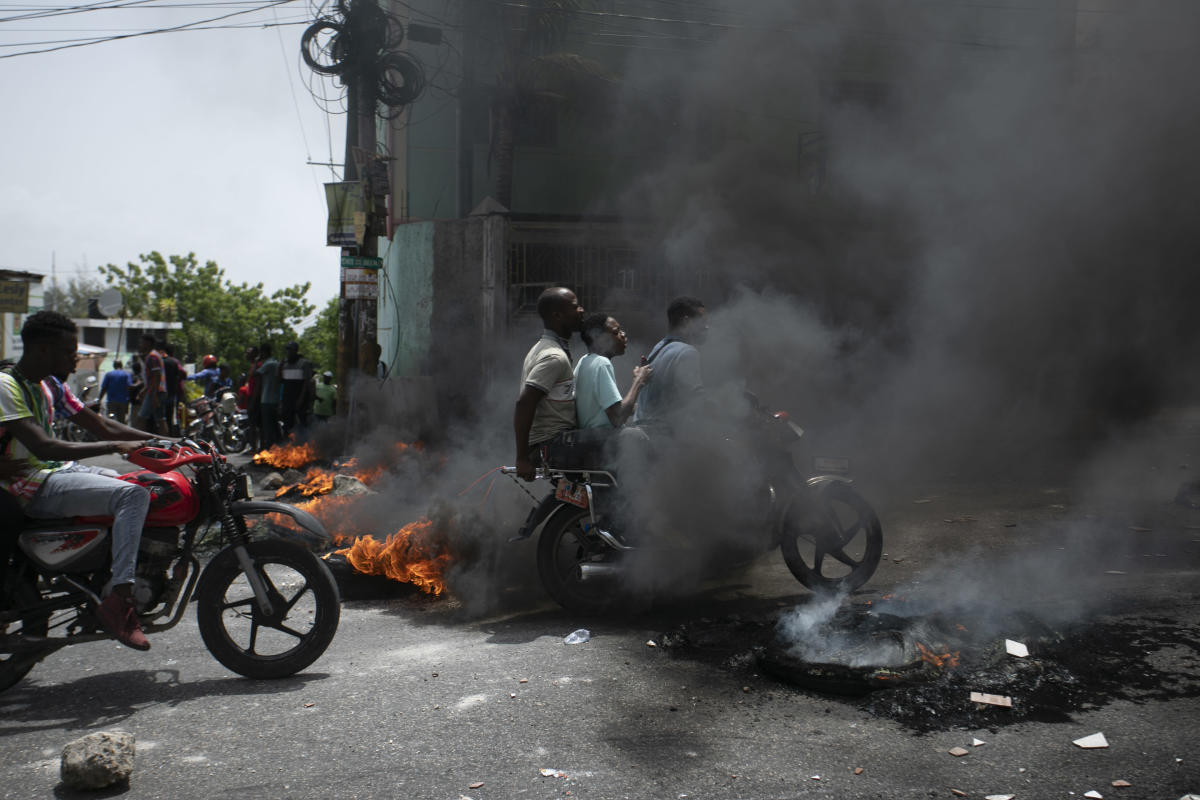 China urges UN to ban small arms to criminal gangs in Haiti