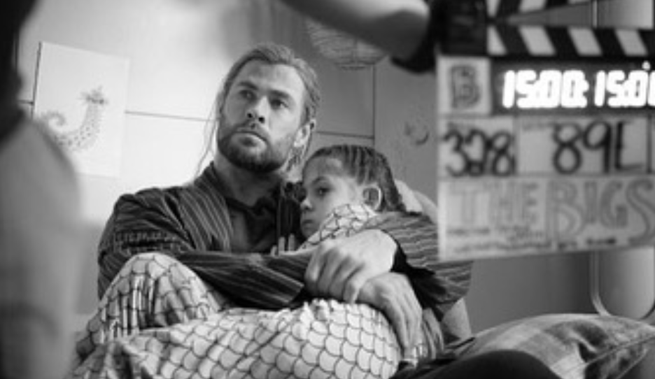 Chris Hemsworth shares adorable photos with his daughter on ‘Thor’ set 11 years apart: ‘She’s my favorite superhero’