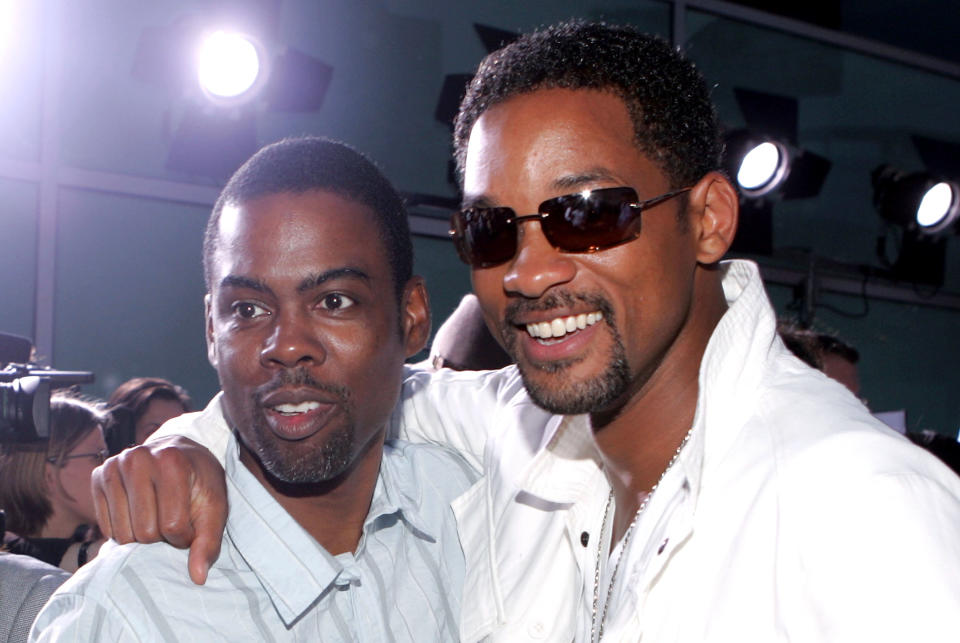 Chris Rock addresses Will Smith slap after apology video: ‘Anyone who says words hurt has never been punched in the face’