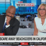 CNN anchor laughs so hard he can hardly speak after showing viral video