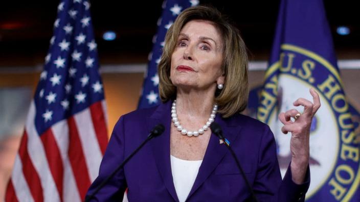 Congress Warns China to Chill on Pelosi’s Potential Trip to Taiwan