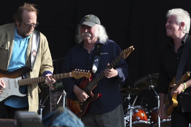 Crosby, Stills & Nash Song Catalog Back on Spotify After Removal Over Joe Rogan Protest