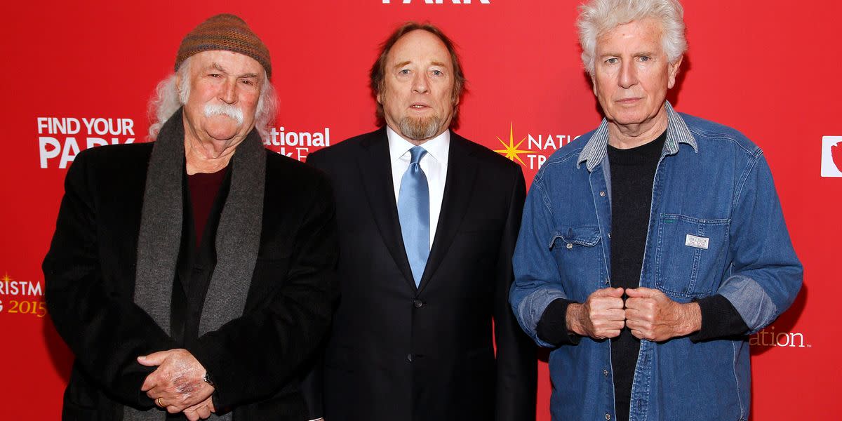 Crosby, Stills & Nash’s Music Returns To Spotify After Joe Rogan Protest