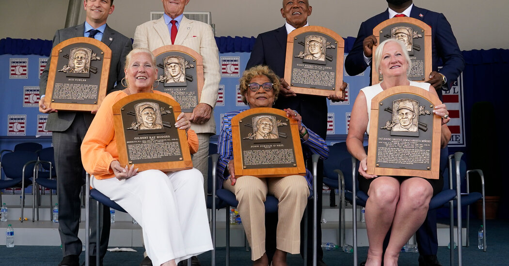 David Ortiz and Buck O’Neil Headline Hall of Fame Class of 2022