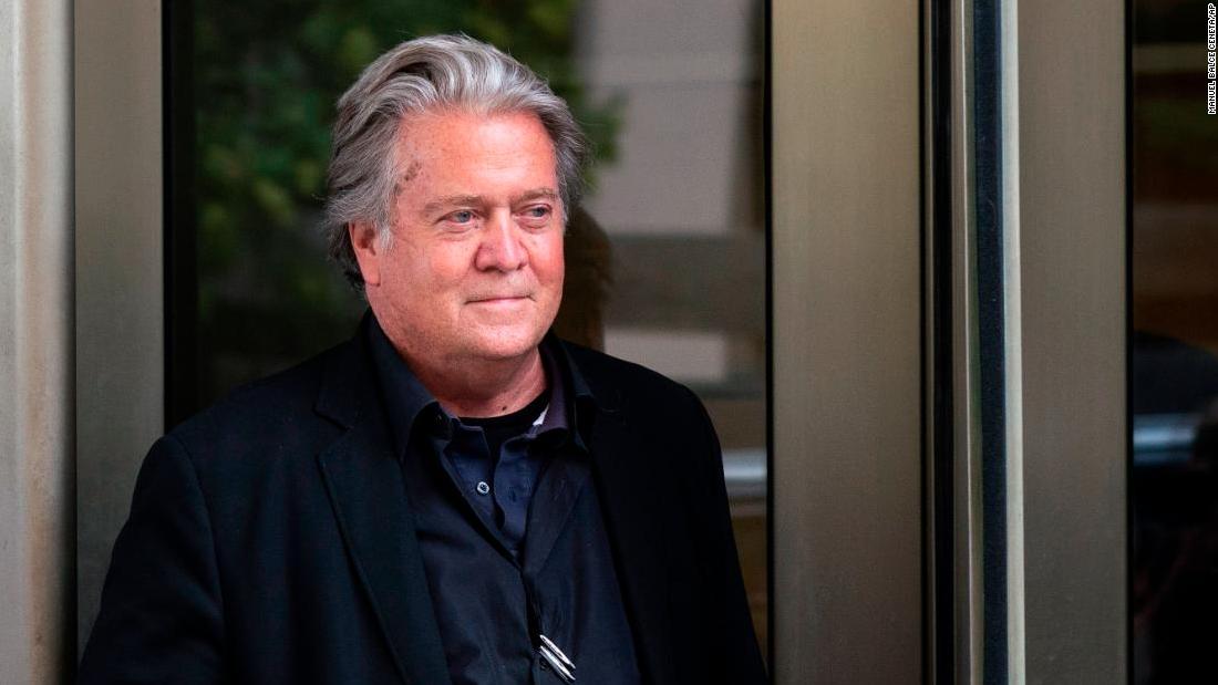 Day 3 of Steve Bannon’s trial has begun