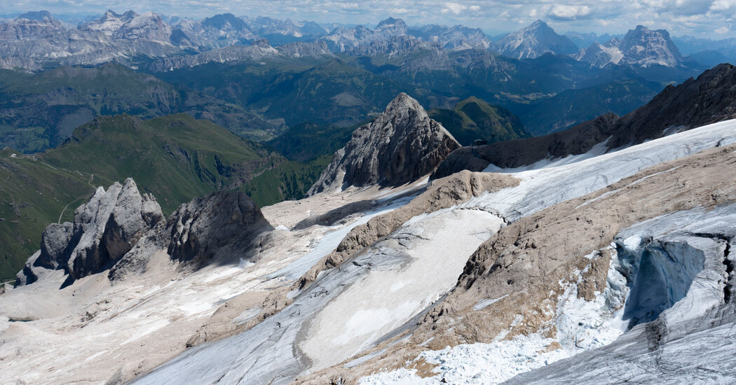 Deadly Glacier Collapse in Italy Shows Reach of Europe’s New Heat