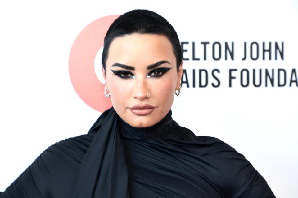 Demi Lovato says they ‘rarely’ think about using drugs — 4 years after overdose