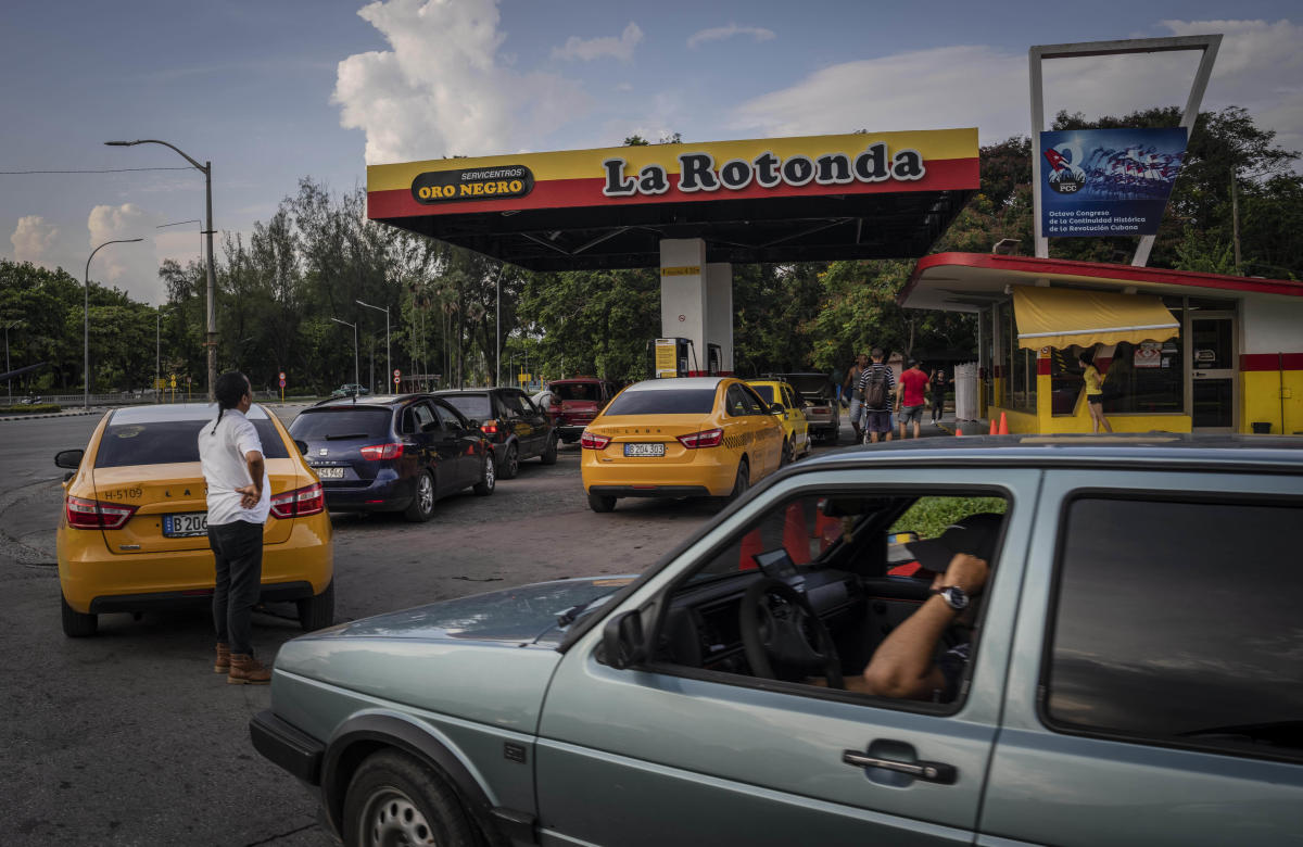 Diesel lacking for Cuba drivers as fuel used for electricity