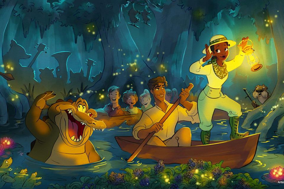 Disney reveals name and opening for Splash Mountain’s Princess and the Frog revamp