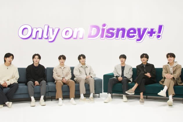 Disney to Produce Three Projects Featuring K-Pop Supergroup BTS