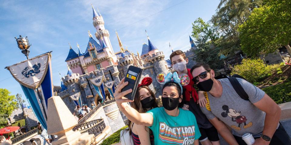 Disneyland’s social media accounts were hacked with racist, offensive posts after a ‘super hacker’ took ‘revenge’ on the park