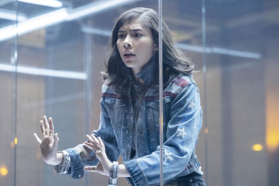 ‘Doctor Strange’ breakout Xochitl Gomez reflects on MCU future, her love of Tom Holland — and whether she kept the jacket