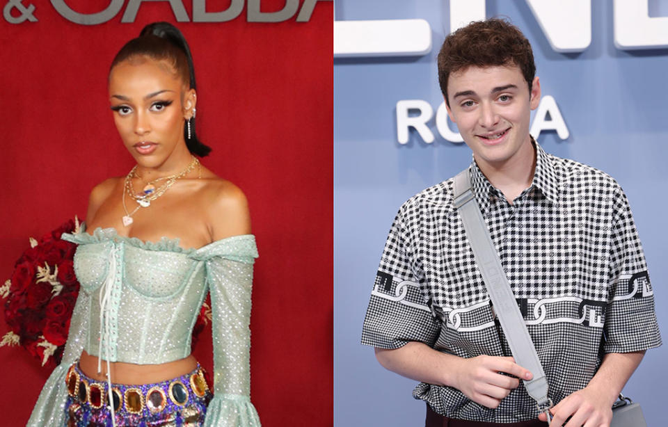 Doja Cat calls Noah Schnapp a ‘weasel’ for sharing DMs about Joseph Quinn