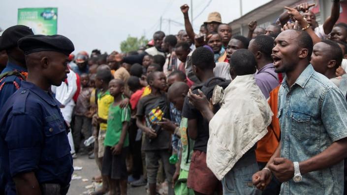 DR Congo protests: Ten die in fresh anti-UN demonstrations