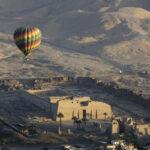 Egypt suspends hot air ballooning over Luxor after 2 injured