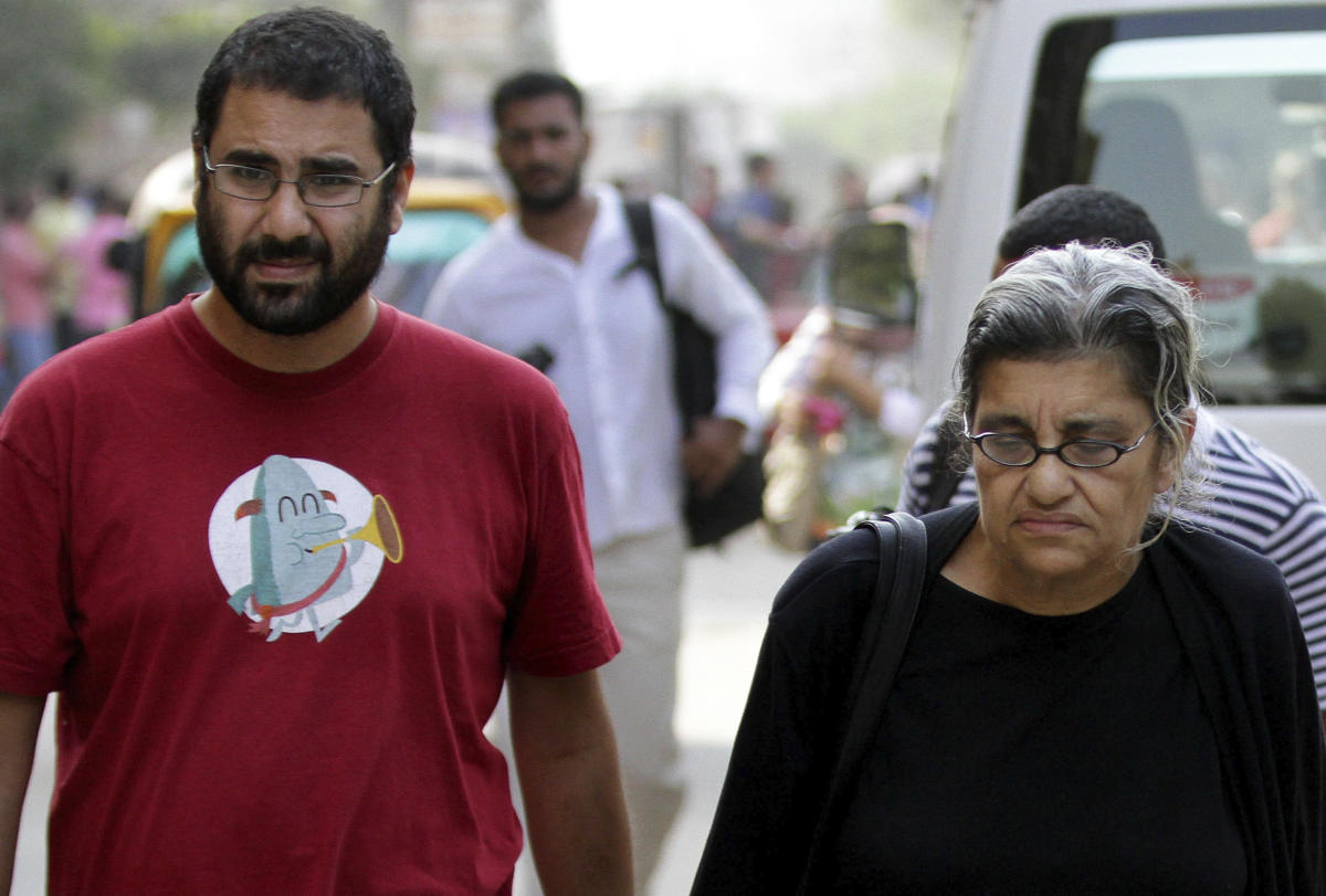 Egyptian prosecutors deny imprisoned activist faced harm