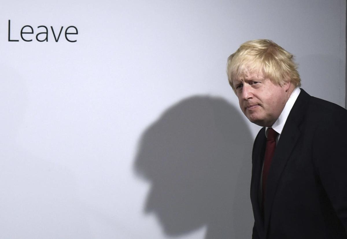 Embattled UK Prime Minister Boris Johnson agrees to resign