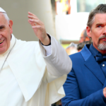 Ethan Hawke calls on Pope Francis to lead a march into Ukraine to end the war