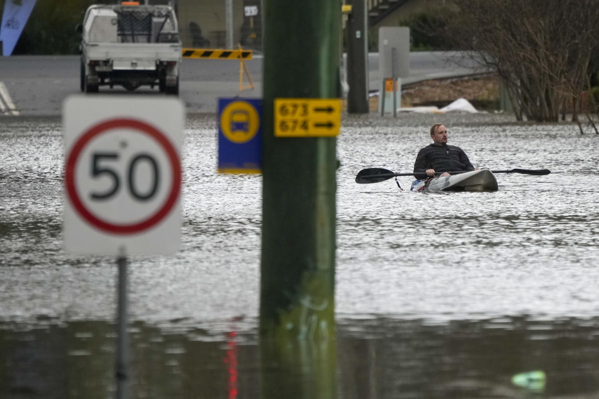 EXPLAINER: Factors behind Sydney’s recent flood emergencies