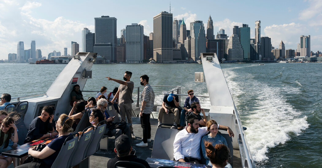 Exploring Brooklyn by Ferry