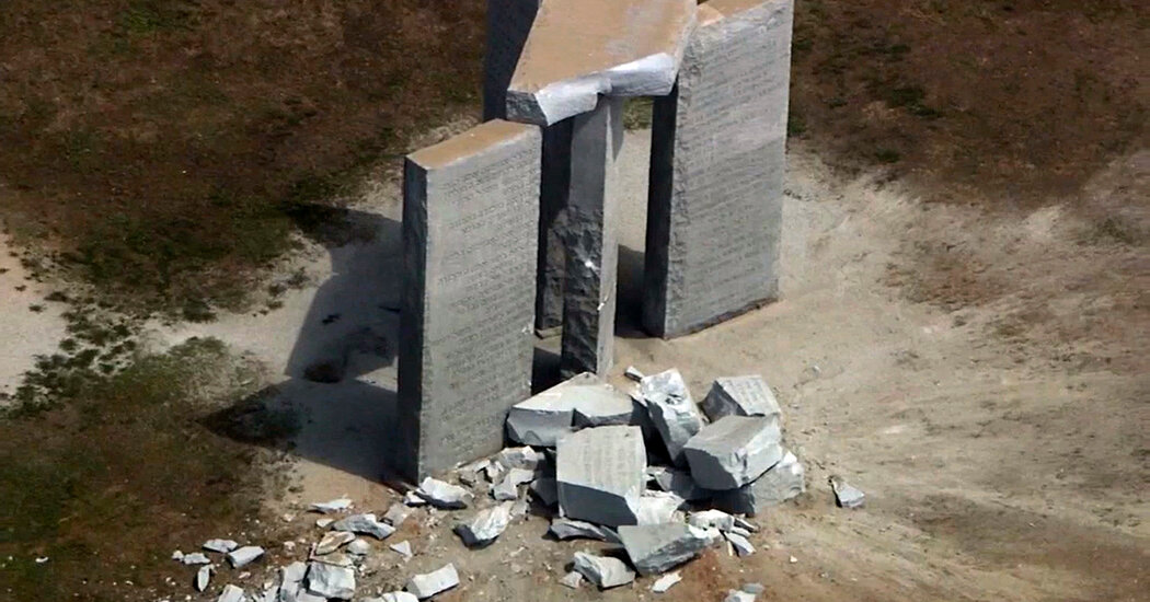 Explosion Destroys Mysterious Monument in Georgia, Authorities Say