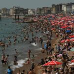 Extreme Heat Continues Its March Across Western Europe