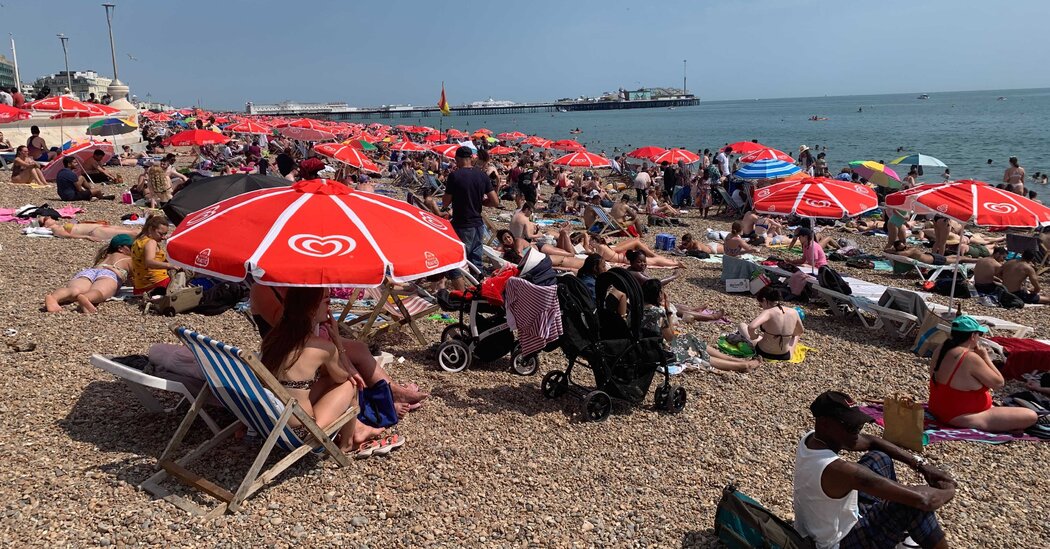 Extreme Heat Puts Life on Hold in Britain, a Land Not Built for It