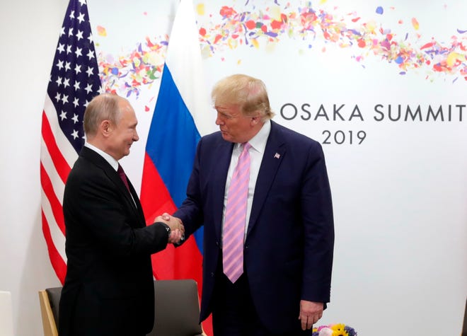 Fact check: False claim that Trump, Putin had recent meeting in Washington, D.C.