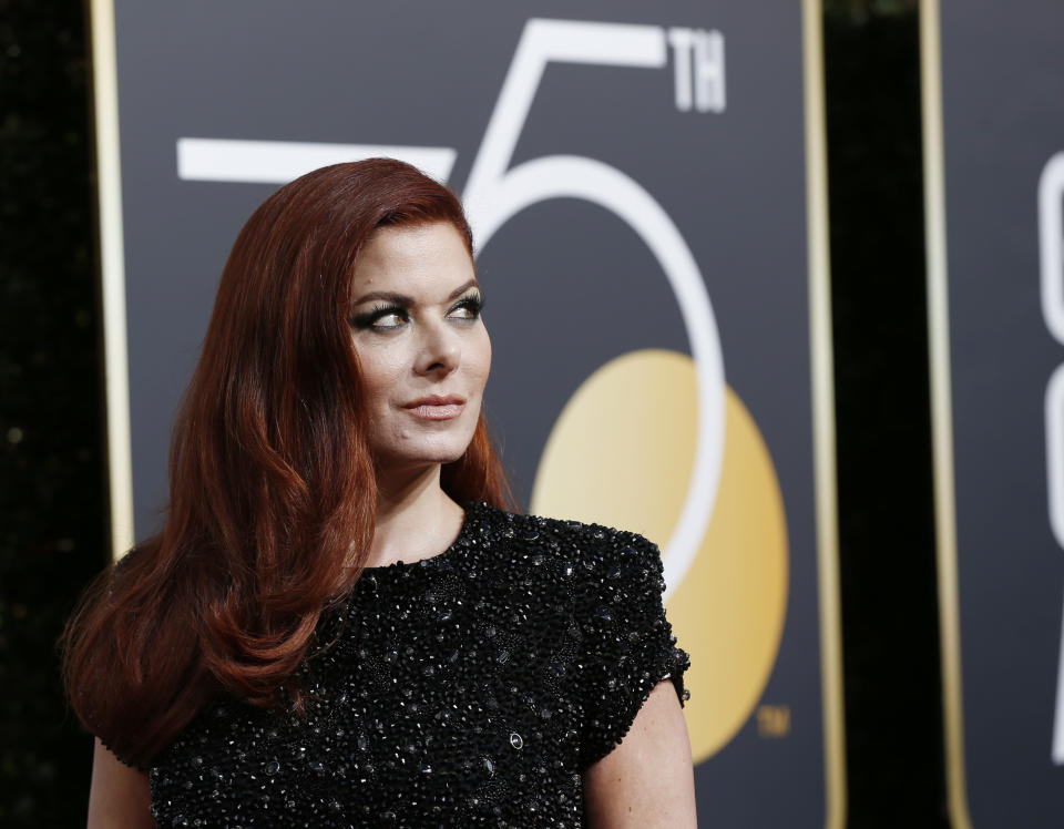 ‘Fed up’ Debra Messing says she got Biden elected during White House call about abortion rights: Report