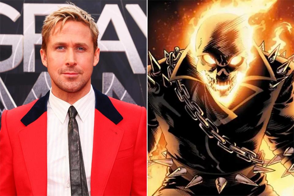 Following Ghost Rider comments, Marvel boss would ‘love to find a place for’ Ryan Gosling in MCU