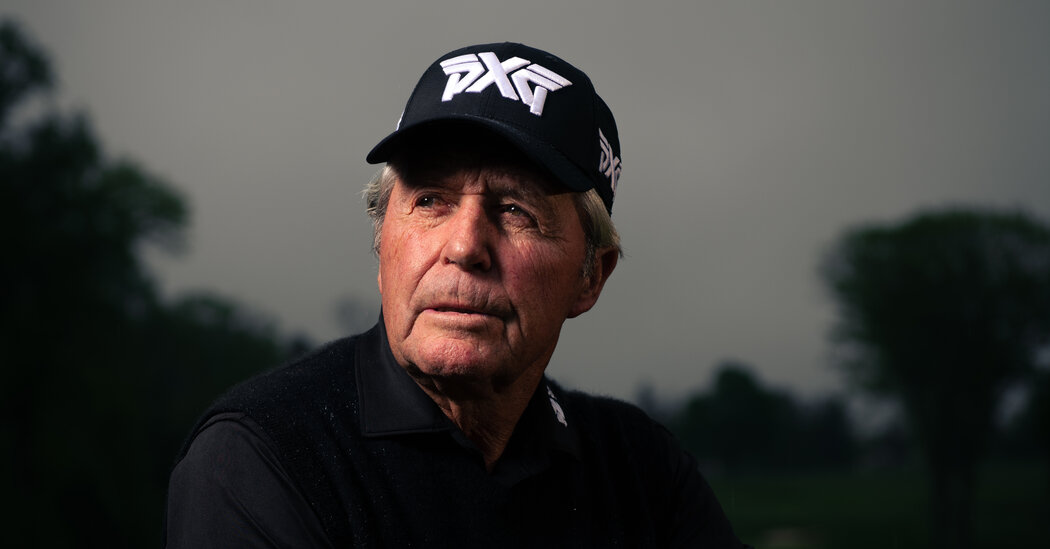 Gary Player Fears for the Old Course (and Probably Your Breakfast Order)