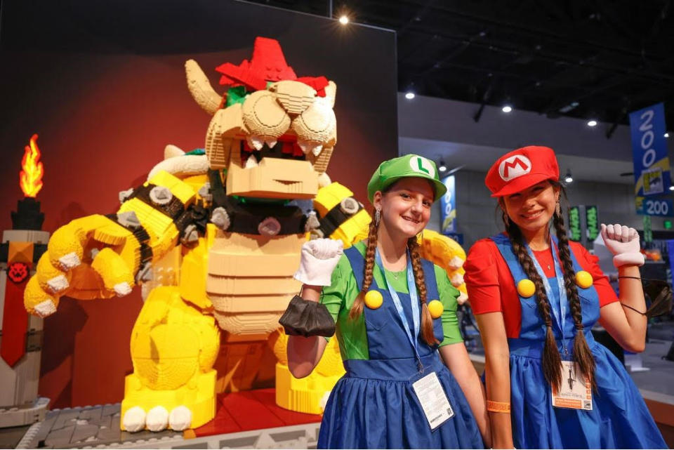 Giant LEGO Bowser Destroyed Us. He’s Coming For You Next.