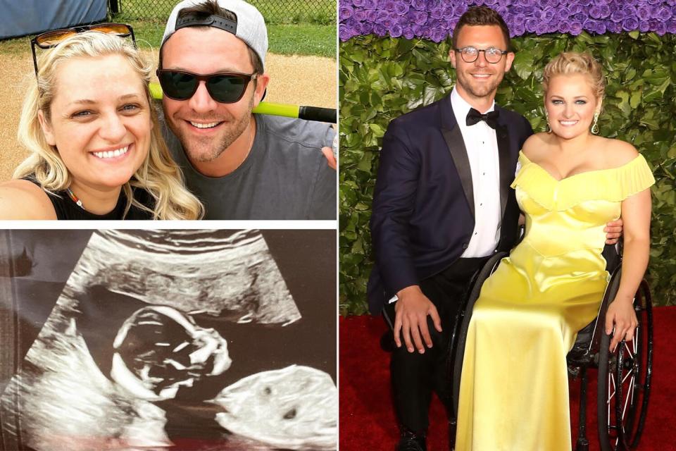 Glee Alum Ali Stroker Announces She’s Expecting First Baby with David Perlow: ‘Dream Come True’