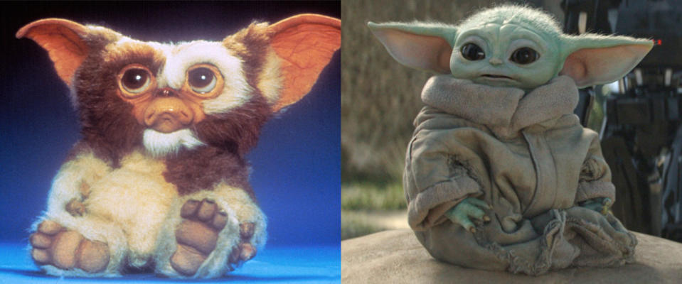 ‘Gremlins’ director Joe Dante says Baby Yoda was ‘completely stolen’ from his 1984 film