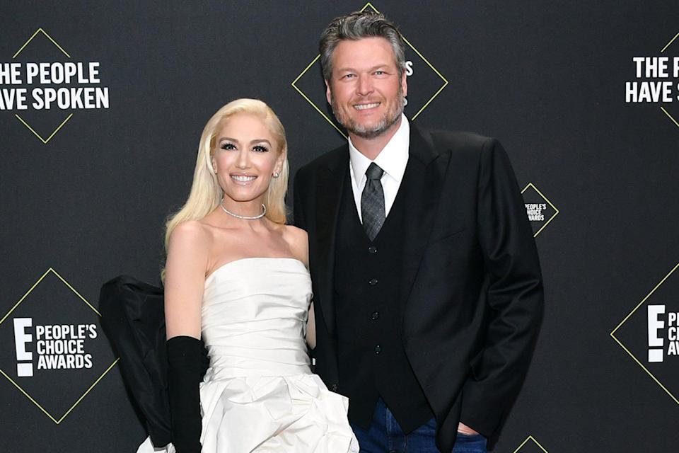 Gwen Stefani and Blake Shelton Celebrate Their First Wedding Anniversary: ‘Forever to Go’