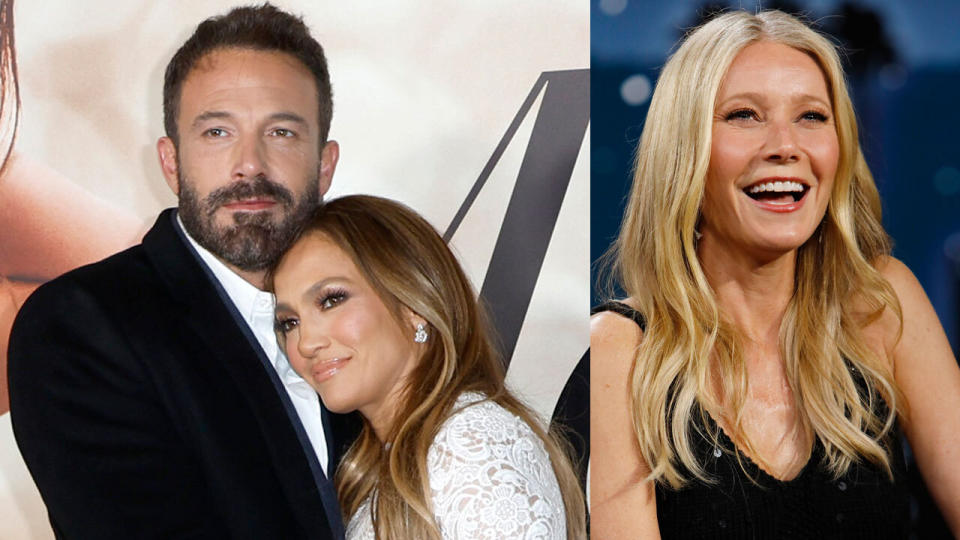 Gwyneth Paltrow ‘very happy’ for ex Ben Affleck and Jennifer Lopez: ‘So romantic’