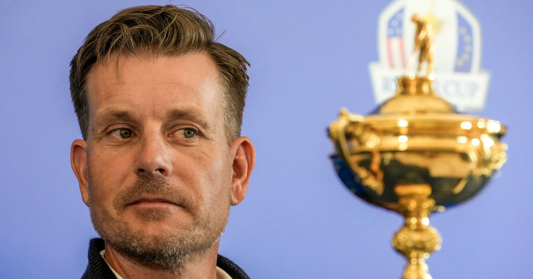 Henrik Stenson Stripped of Ryder Cup Captaincy as LIV Golf Rift Widens