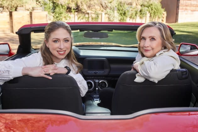 Hillary and Chelsea Clinton Docuseries Sets Star-Studded Guest List