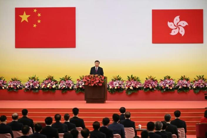 Hong Kong lawmaker tests Covid positive after photo with Xi