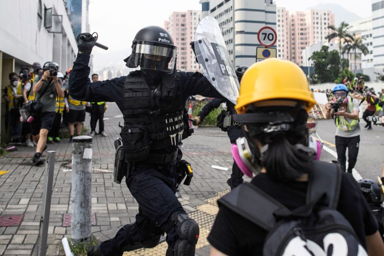 Hong Kong’s timeline since the 1997 British handover to China