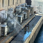 Hoover Dam transformer explodes; no one hurt