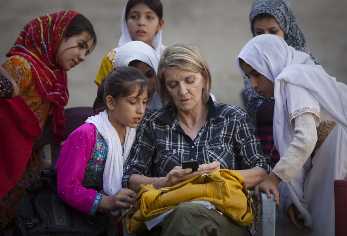 Hope and despair: Kathy Gannon on 35 years in Afghanistan