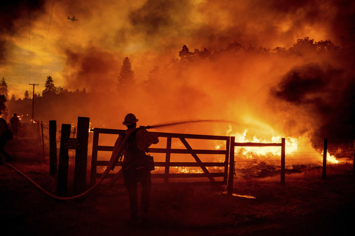 House approves bill to help West fight wildfires, drought