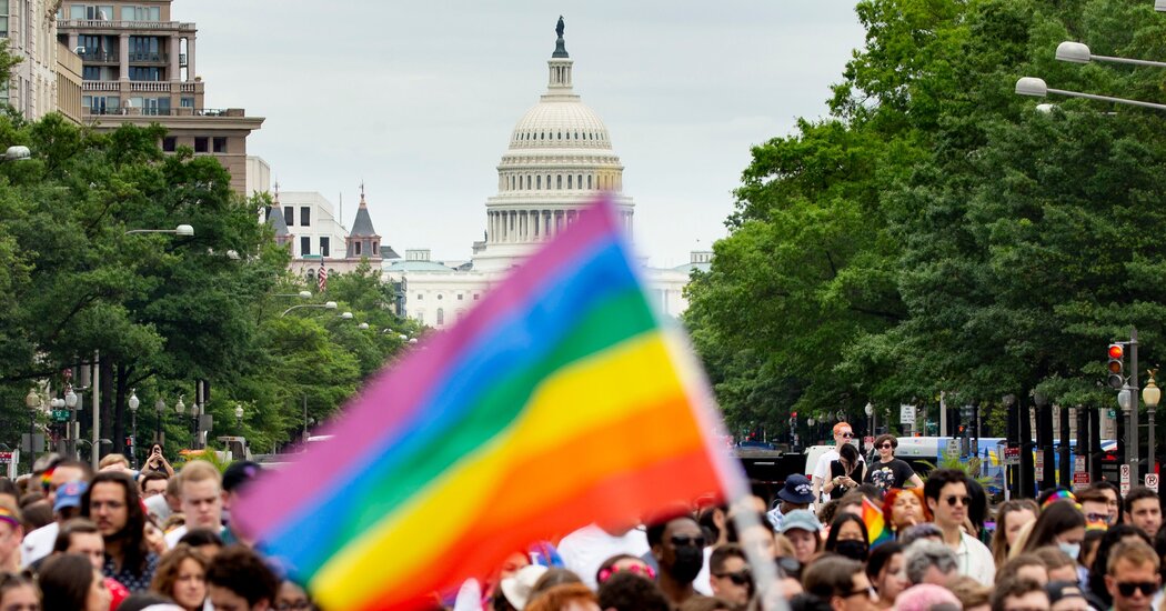 House Moves to Protect Same-Sex Marriage From Supreme Court Reversal